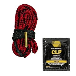 KleenBore 12 Gauge Shotgun Kwik Kleen Pull Through Rope Cleaner Barrel Bore Snake Style