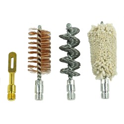 KLEENBORE 4 pc. 12GA Accessory Cleaning Set (#5/16-27 Thread) 12GA-SET