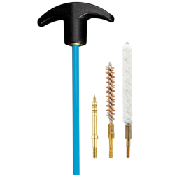 SAF-T-CLAD™ Blue .17 Cal. / .177 One-Piece 33″ Rod SKU: SAF303