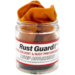 KleenBore Rust Guardit Chamois Jar & Refill Bottle - Nitro Solvent & Rust Prevention Oil