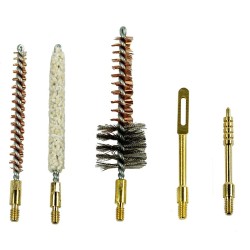 KLEENBORE 5 pc. MSR/AR Platform Accessory Cleaning Set (#8-32 Thread) 556-SET