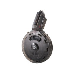 Black Dog 50 round drum magazine for AR15 .22LR conversions