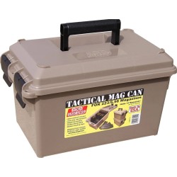 MTM CASE GARD TMC-15 TACTICAL MAGAZINE CAN TOUGH PADDED WATER-RESISTANT STORAGE BOX TMC15