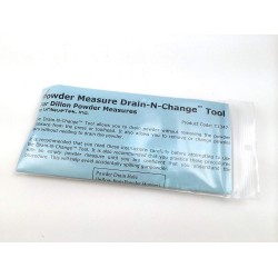 UniqueTek Drain N Change for Dillon Powder Measures