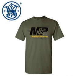 Smith & Wesson M&P Logo Military Green