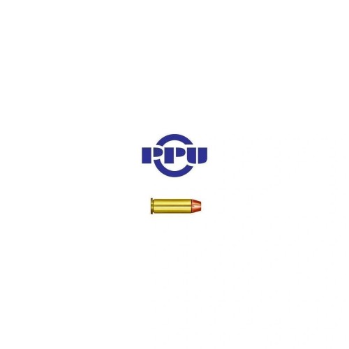 PPU .44 Rem Mag FPJ 240gr PPU Prvi Partizan Handgun Ammunition Price per 100 A221 Boxes of 50 Rounds - Collect Only with FAC