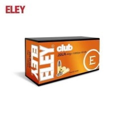 Eley Club .22 Rimfire Ammunition (per 100) - In Stock