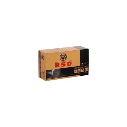 RWS R5O Match .22 LR Rimfire Ammunition (per 100)