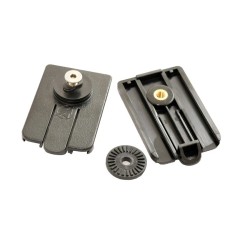 DOUBLE ALPHA ACADEMY - ALPHA RAIL OUTER ATTACHMENT PLATE - 2 PIECES PACK