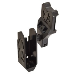 DOUBLE ALPHA ACADEMY ALPHA-X HOLSTER WITHOUT INSERT - FASTEST FOR IPSC - Colour Inlays available