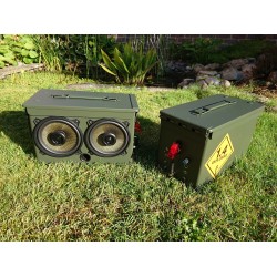 AMMO CAN 50 BLUETOOTH SPEAKER - Superior sound quality