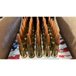 Ammunition - Various: 5.56mm x 45mm, 7.62mm x 39mm, 7.62mm x 54R Russian 6.5 Creedmoor .308 9mm .45acp .38 .357 Mag .44 Mag+