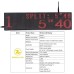 Special Pie Big Board LED Display with Wireless Connectivity to IPSC Practical Shooting Shot Timer