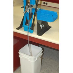 UniqueTek Spent Primer Chute for Dillon 550 - The Bob Chute - No more primers all over your reloading room floor !