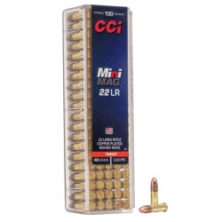CCI MINI MAG .22lr Rimfire / 1000 rounds COLLECT ONLY WITH VALID FAC
