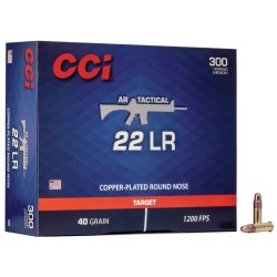 CCI - 22 Long Rifle AR Tactical AMMUNITION.22lr Rimfire / 1000 rounds - Collect Only with FAC