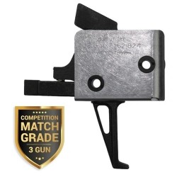 CMC Drop-In Trigger Modules: Curved AR-15 3-3.5 lbs or Flat 2.5lbs
