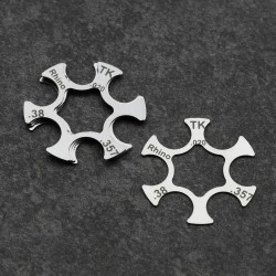 TK Custom CHIAPPA RHINO 50 DS & 60 DS .38 Special /.357 Magnum / .38 Short Colt - 6 Shot Moon Clip
