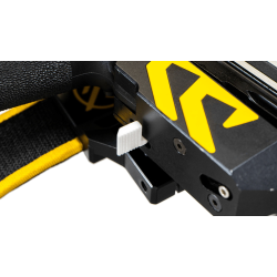 By MAGLOAD for use with DAA product - Enlarged Holster Lock Lever for Handgun Insert Block used in Race Master & Alpha-X style
