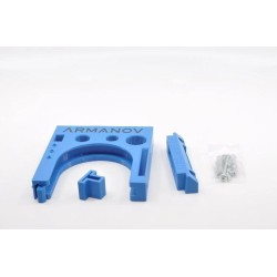 Armanov - Wall-Mounted Toolhead Holder for Dillon XL650/XL750