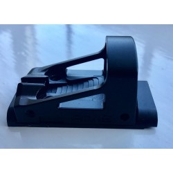 SHIELD SIGHT RMS REFLEX MINI SIGHT 8 MOA REFLEX RED DOT & GLOCK MOS MODULAR OPTIC SYSTEM CO-WITNESS SLIDE MOUNT