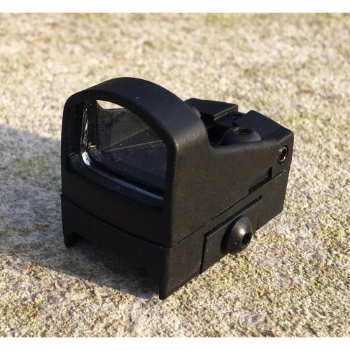 SHIELD SMS 4 MoA - Shield Mini Sight with Polymer Picatinny Mount + Buy Any Shield Sight from us and get FREE BATTERIES FOR LIFE !