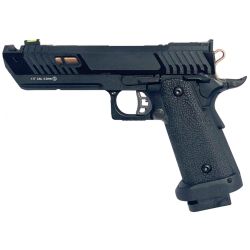 2011 John Wick Style KLI 4.5mm/.177 Baba Yaga BB Pit Viper 5.1 Hi-Capa Co2 Blowback Air Pistol (Full Metal - Rose Barrel - L45-21065C)