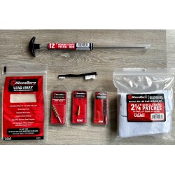 KleenBore Revolver Shooter's Master Grade Match Saver Cleaning Kit for Calibre .357 /.38 / 9mm LBR
