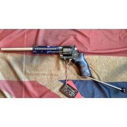 Korth .38/.357 Magnum NXA in.357 Magnum Proofed - Finished Korth Blue and Black