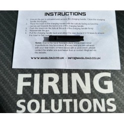 MAGLOAD - AR15 .22lr CMMG Charging Handle Insert