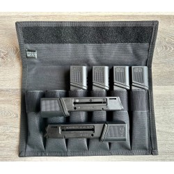 KMR Extended 22 round .22lr Magazine Bundle Deal + Double Alpha Academy Ext Mag Storage Pouch