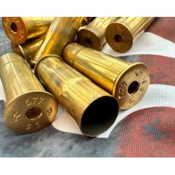 .577 Snider Bertram Brass Case - Drawn case manufactured by Bertram Bullet Company, Australia.