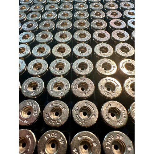 .45 Colt Starline New Unprimed Brass Cartridge Cases in MTM P100 Box