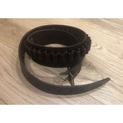 HUNTER USA - 2" Wide - Western Cartridge Belts - .45 Caliber with 25 Cartridge Loops