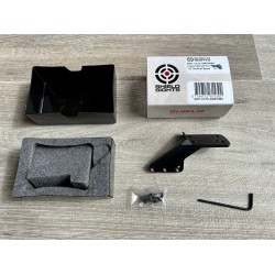 Shield Sights KMR S-01 Frame Mount for CZ Tactical Sport - fits all models of SMS & RMS Red Dots