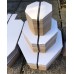 IPSC MICRO 40% CARDBOARD TARGETS WHITE BACK BOTH SIDES HAVE SCORING LINES - 100 PACK