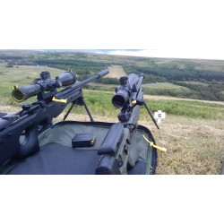 Accuracy International AWM .338 Lapua Magnum Rifle & Sound Moderator