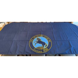 Colt Firearms Collectors Association Memorabilia - Exhibitors Tabkle Cloth New and unused - 2.6m x 1.4m - 1980
