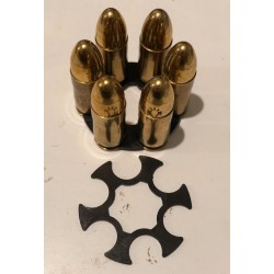 Full Moon Clip 9mm or .38 / .357 for Chiappa Rhino - 6 Shot