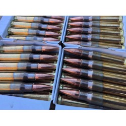 GGG .308 Win / 7.62 x 51mm NATO M80 BALL AMMUNITION - 147g FMJ Boxer Primed - Latest Batches