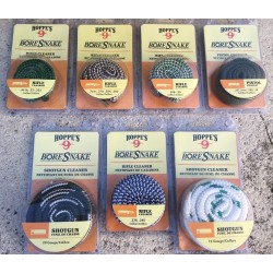 Hoppe’s BoreSnake Barrel Rope Cleaner - Most Calibres Bore Snake
