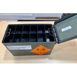 MTM CASE-GARD ACO AMMO CAN ORGANISER FITS ALL NATO/US TINS WITH 22 COMPARTMENTS INCLUDES TIN