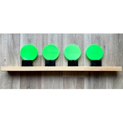 THROOM Budget Starter Pack 6" Plate Rack Kit of 4