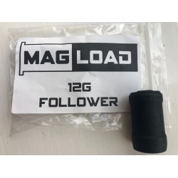 MAGLOAD Custom Magazine Tube Follower for 12 Gauge Semi Auto & Pump Shotguns