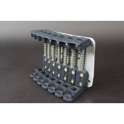 MAGLOAD NEXUS PRO 3 GUN PRACTICAL SHOTGUN 12 Bore Modular Self Adjusting Shotgun Cartridge System 14 Rounds