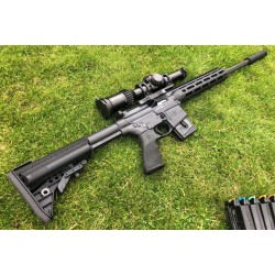 Smith & Wesson - Premium Package:  Performance Centre M&P 15-22 Suppressed & Schmidt & Bender PMII