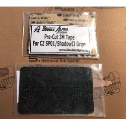 DAA - 3M Grip-Tape laser cut for DAA CZ Grip