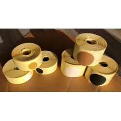 Target Patches / Pasters - Cardboard Colour Match - 19mm Standard Size x 1000 per roll