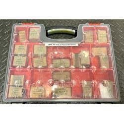 A rare collection of .455 Webley Service Revolver Ammunition in original Military Issued Boxes WWI through to WW2