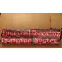 Special Pie Big Board LED Display with Wireless Connectivity to IPSC Practical Shooting Shot Timer
